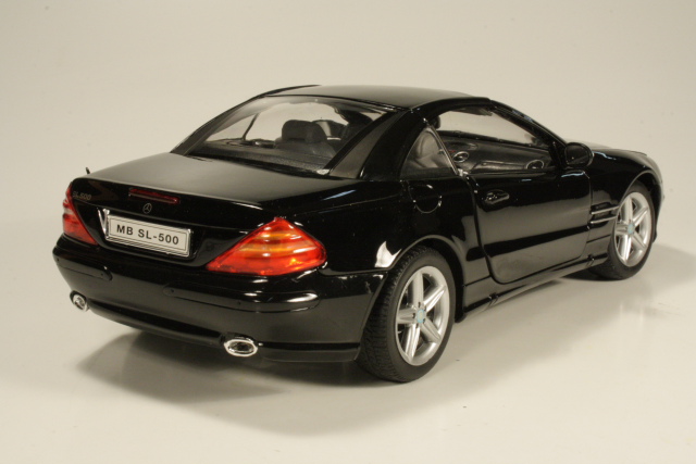 Mercedes SL500, black