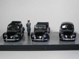 VW Presentation 1938, 3 Kuplaa ja Adolf Hitler