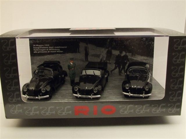 VW Presentation 1938, 3 Kuplaa ja Adolf Hitler
