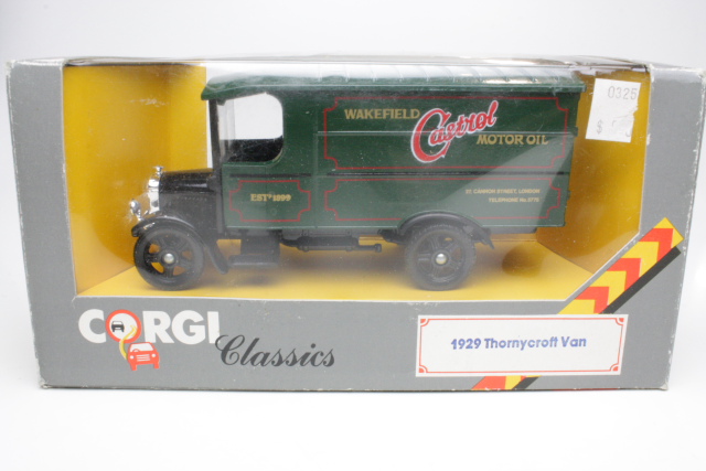 Thornycroft 1929 "Castrol"