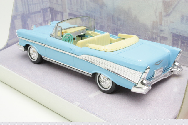 Chevrolet Convertible 1957, sininen