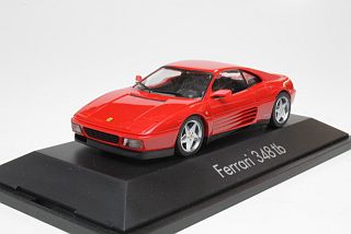 Ferrari 348 TB, red