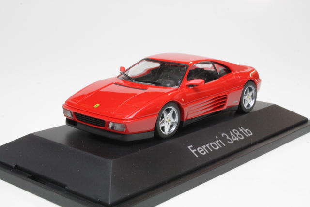 Ferrari 348 TB, red