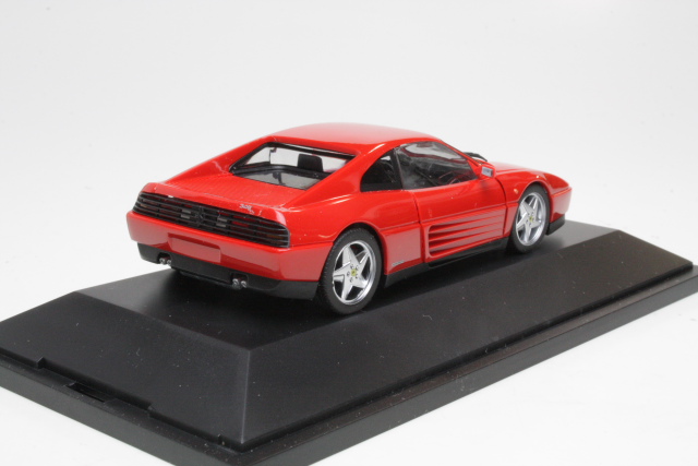Ferrari 348 TB, red