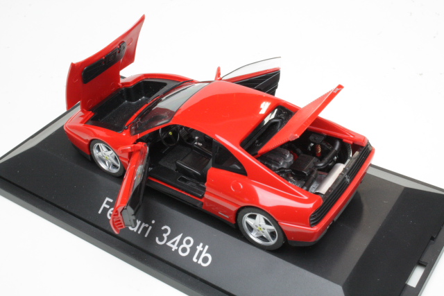 Ferrari 348 TB, red