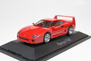 Ferrari F40 1988, punainen - Sulje napsauttamalla kuva