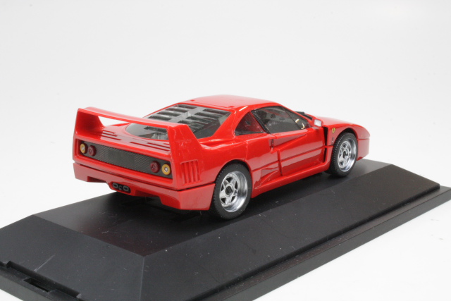 Ferrari F40 1988, punainen