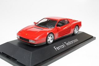 Ferrari Testarossa, punainen