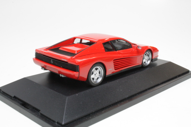 Ferrari Testarossa, red