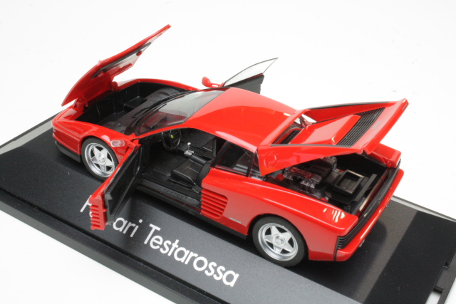 Ferrari Testarossa, red