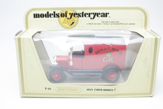 Ford Model T 1912 "Royal Mail", red
