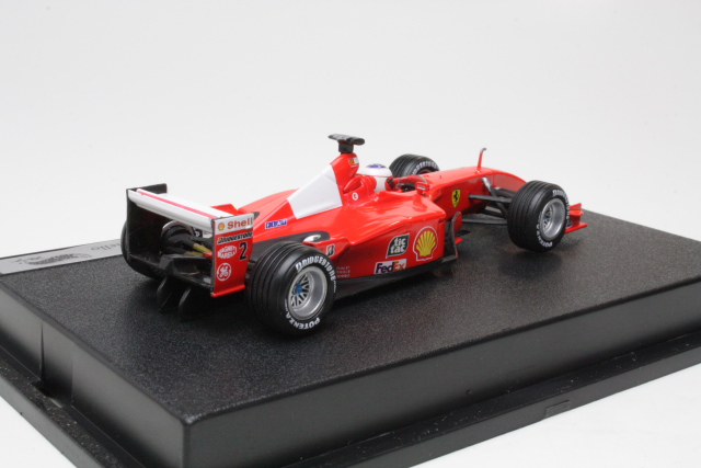 Ferrari F1 F2001, R.Barrichello, no.2 - Sulje napsauttamalla kuva