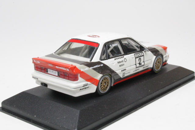 Audi V8 Quattro Evo "Team SMS", H.Haupt, no.2