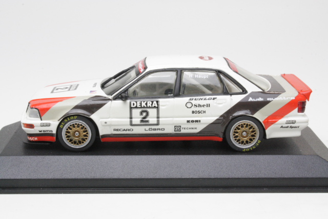 Audi V8 Quattro Evo "Team SMS", H.Haupt, no.2