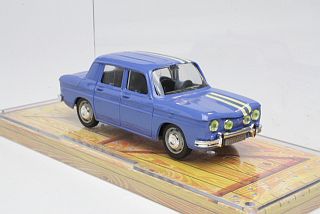 Renault 8 Gordini, sininen - Sulje napsauttamalla kuva