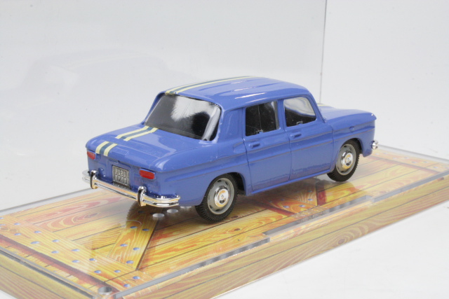 Renault 8 Gordini, blue