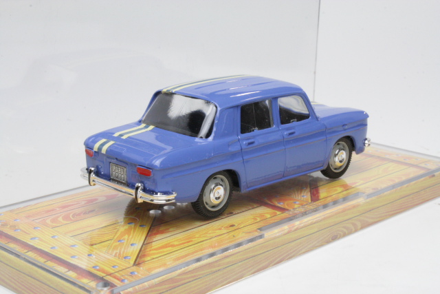 Renault 8 Gordini, sininen - Sulje napsauttamalla kuva