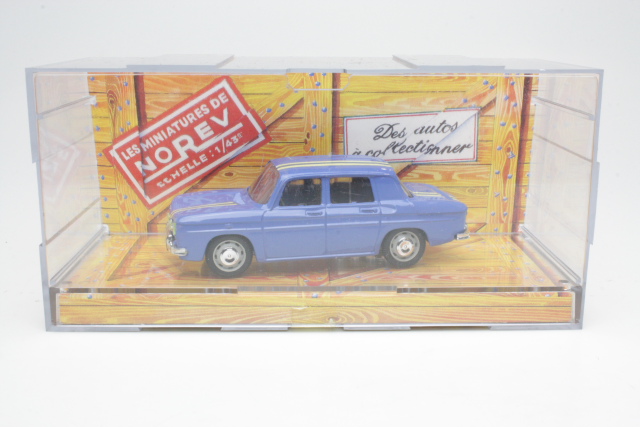 Renault 8 Gordini, blue