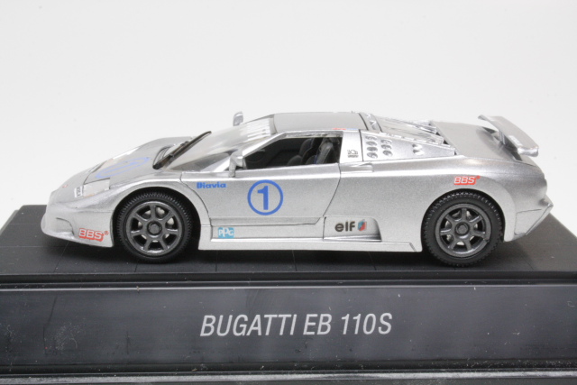 Bugatti EB 110S "Pace Car" no.1, hopea