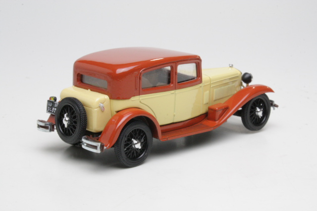 Alfa Romeo 6C 1750 1932, ruskea/beige
