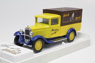 Citroen C4 "Michelin", yellow