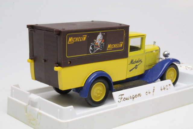 Citroen C4 "Michelin", yellow