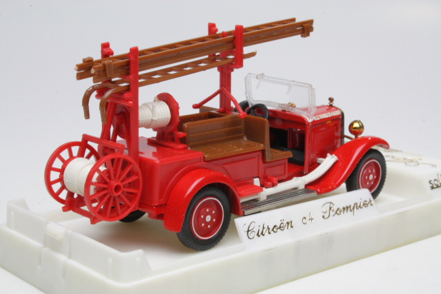 Citroen C4 Paloauto 1930, punainen