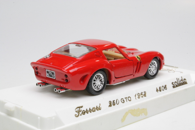 Ferrari 250 GTO 1963, punainen