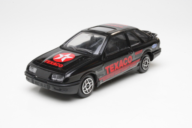 Ford Sierra XR4i "Texaco", musta - Sulje napsauttamalla kuva