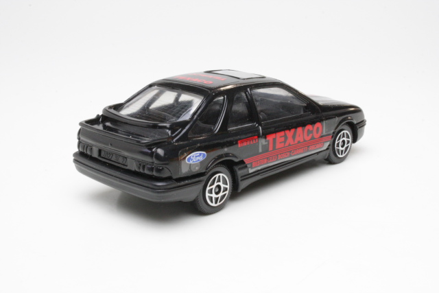 Ford Sierra XR4i "Texaco", musta - Sulje napsauttamalla kuva