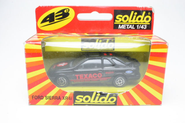 Ford Sierra XR4i "Texaco", musta - Sulje napsauttamalla kuva