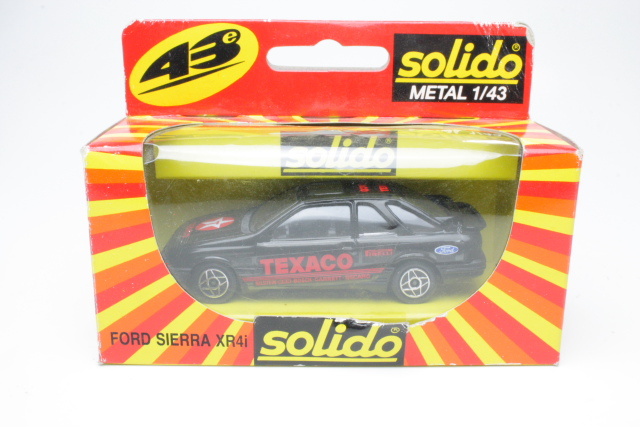 Ford Sierra XR4i "Texaco", black