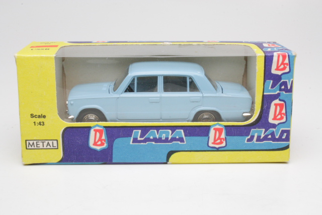Lada 2101, blue