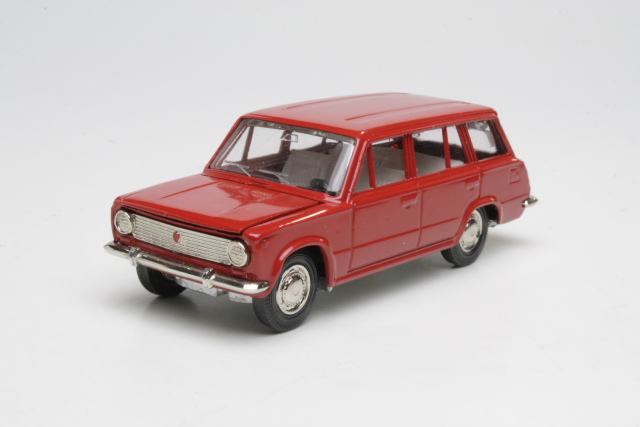 Lada 2102 Combi, red