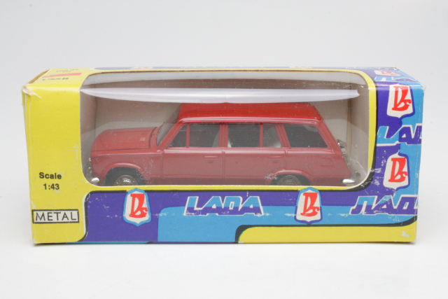 Lada 2102 Combi, red