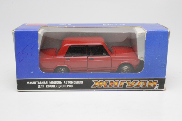 Lada 2105, red