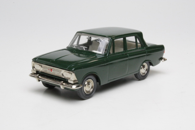 Moskvitch 412, dark green - Click Image to Close