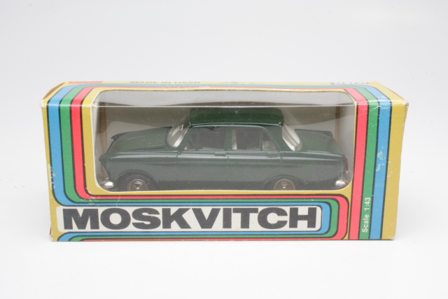Moskvitch 412, tummanvihreä - Sulje napsauttamalla kuva