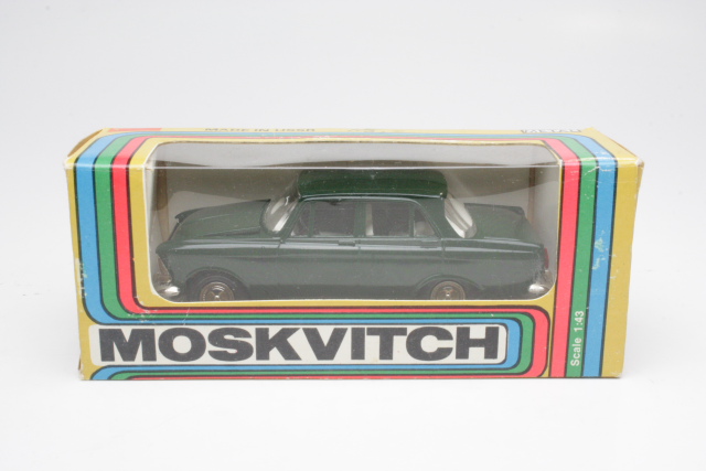 Moskvitch 412, tummanvihreä