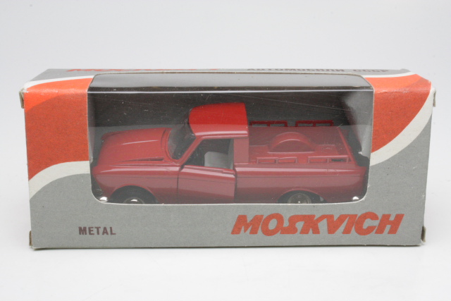 Moskvitch Pick Up, red