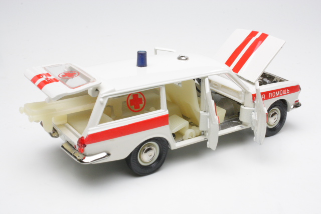 Volga GAZ 24-02 Ambulance, white/red