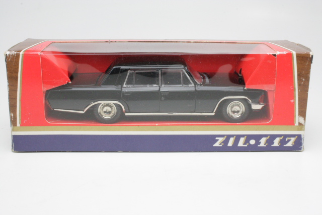 ZIL 117, musta - Sulje napsauttamalla kuva