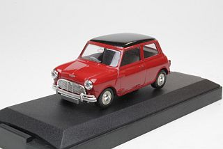 Austin Mini Cooper 1963, punainen - Sulje napsauttamalla kuva
