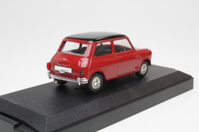 Austin Mini Cooper 1963, punainen - Sulje napsauttamalla kuva