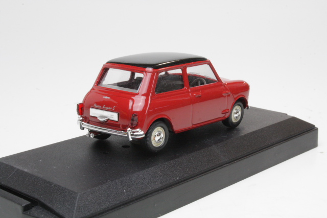 Austin Mini Cooper 1963, punainen