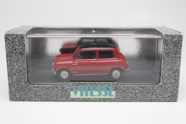 Austin Mini Cooper 1963, punainen