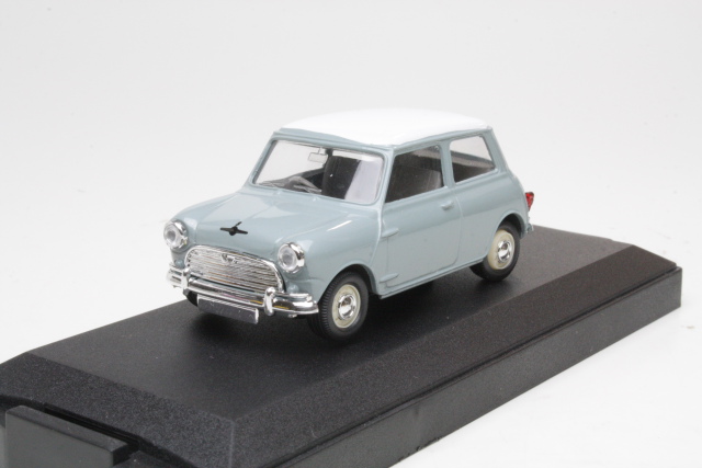Morris Mini Cooper 1963, vaaleansininen
