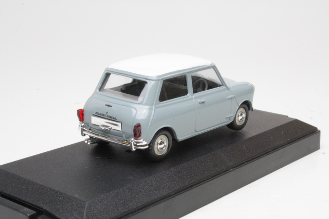 Morris Mini Cooper 1963, vaaleansininen