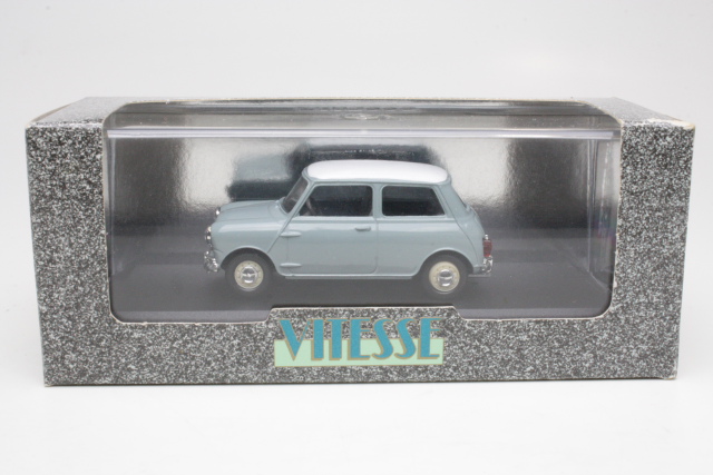 Morris Mini Cooper 1963, vaaleansininen
