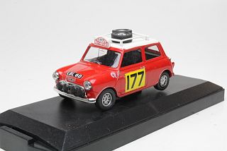 Mini Cooper S, Monte Carlo 1967, R.Aaltonen, no.177